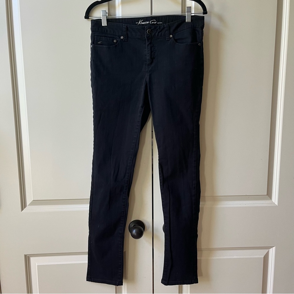 Black Kenneth Cole Skinny Jeans sz 29